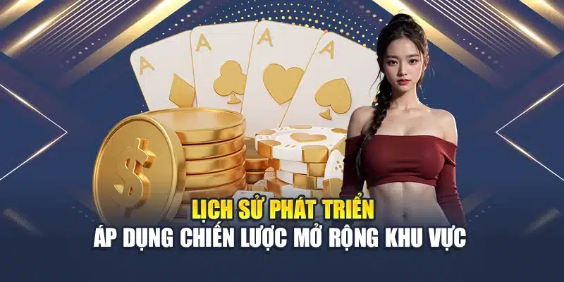 Lịch sử phát triển áp dụng chiến lược mở rộng khu vực